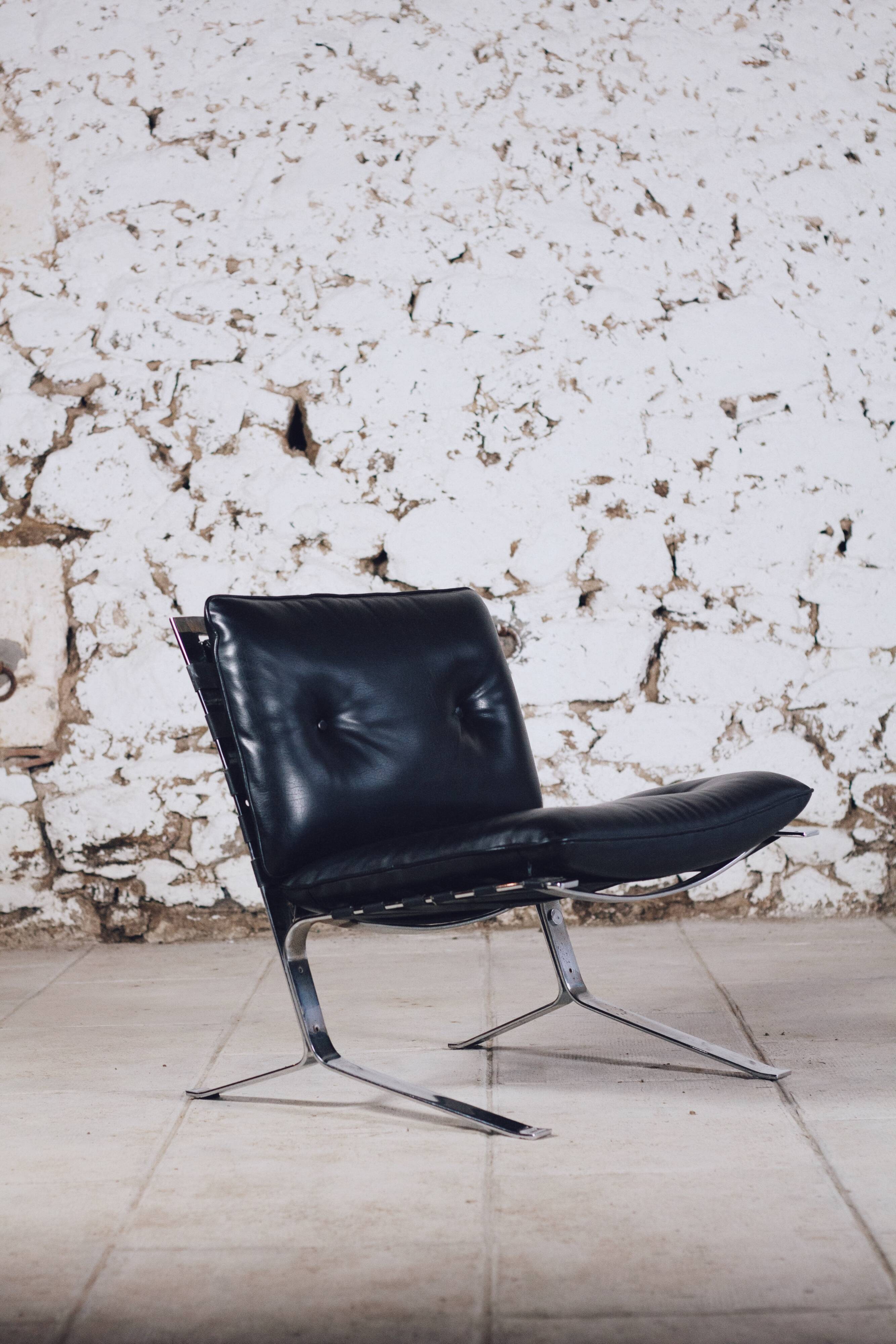 Joker armchair by Olivier Mourgue for Airborne, 1970
