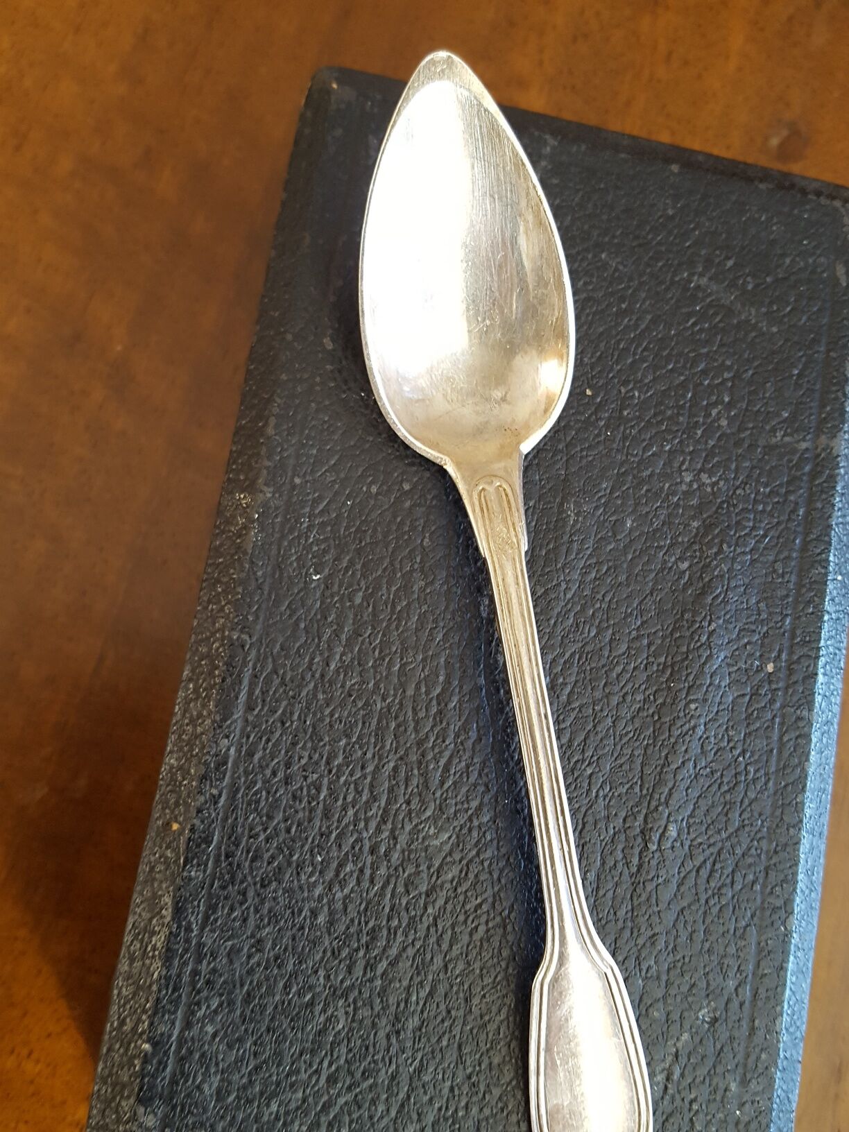 Silver coffee spoons