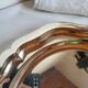 Round Serving Dish in silver-plated metal Quist Alpacca