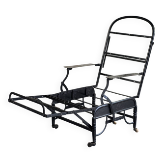 Fauteuil d'officier, Maison Pardon, Paris 19ème
