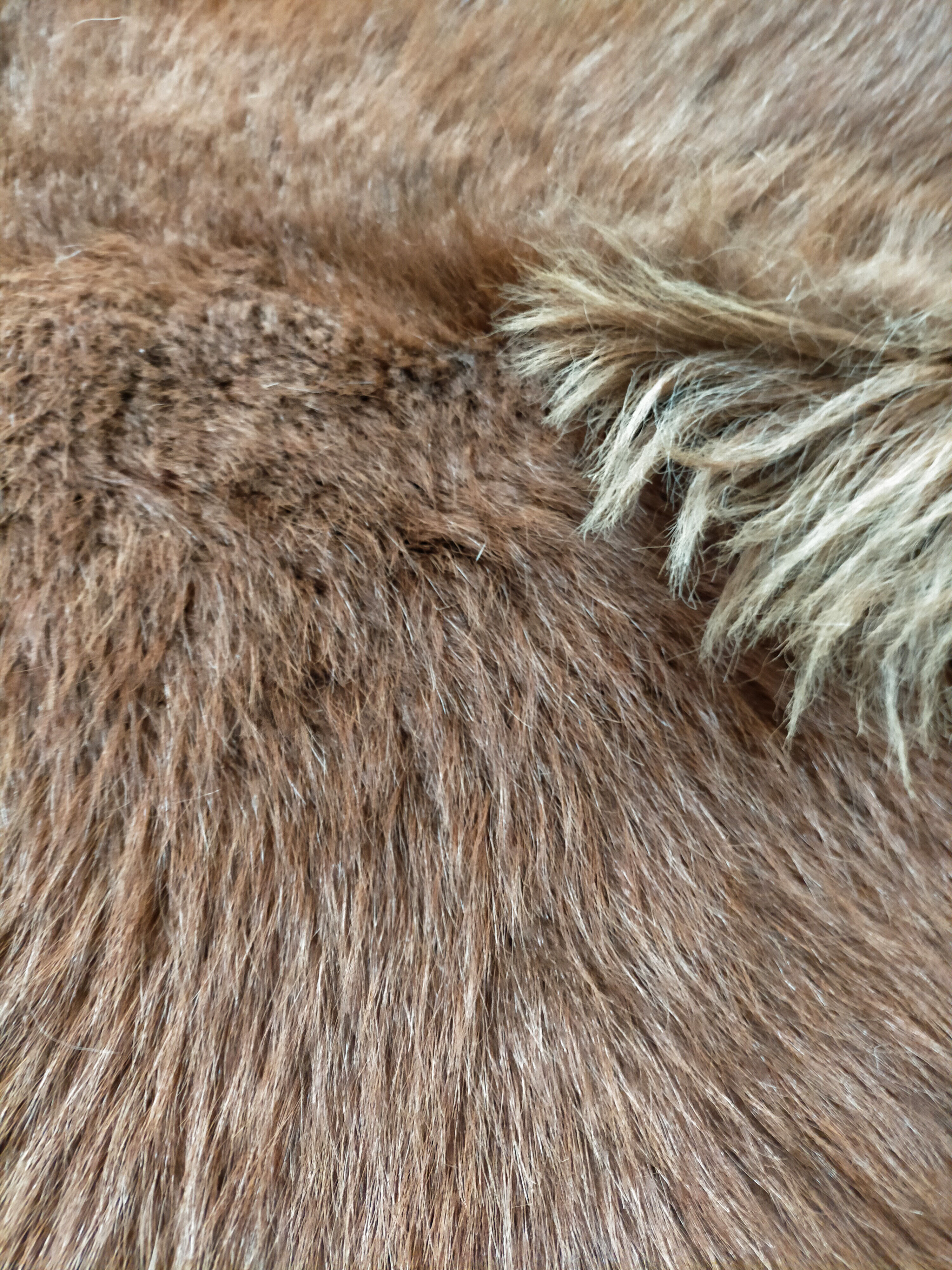 Pony skin carpet 160x142cm