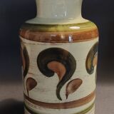 Vintage ceramic vase Jasba West Germany 1970s
