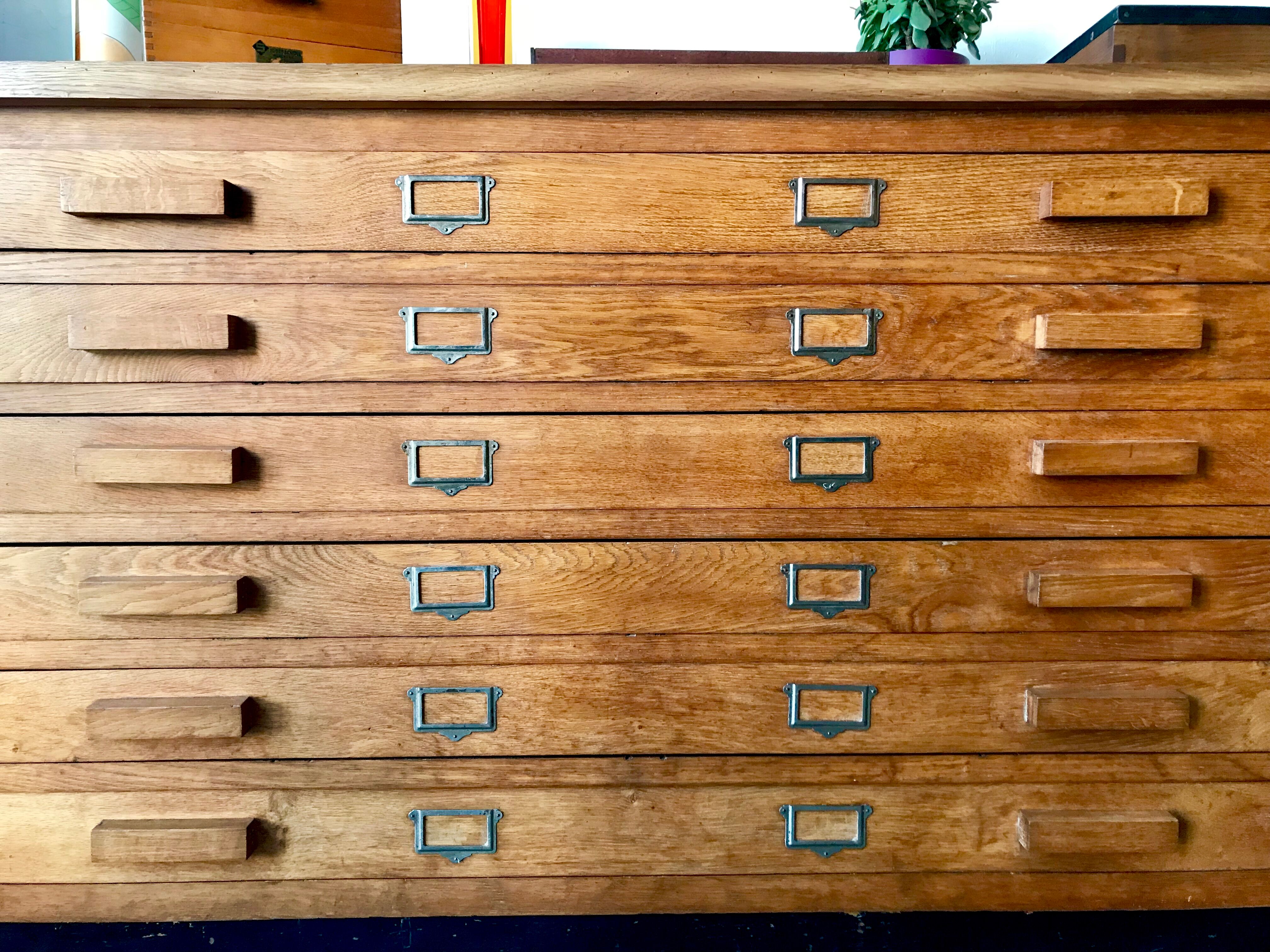 Furniture vintage architect business