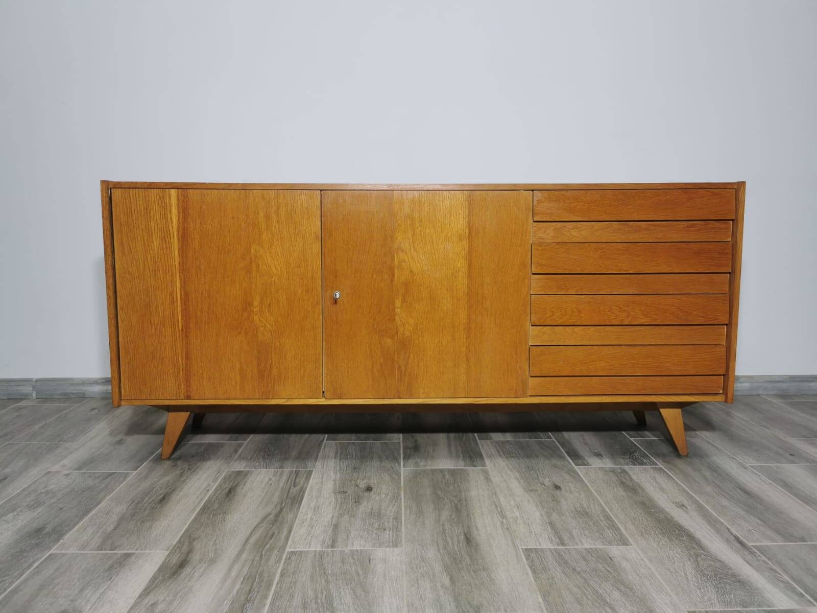 Sideboard by Jiri Jiroutek for Interier Praha, 1960s