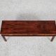 Commode basse danoise en palissandre 3 tiroirs, années 1960