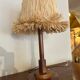 Lampe en bois  1930
