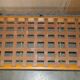 Vintage Ercol Windsor Studio 355 canapé / daybed, light wood, Mid-Century Modern design.