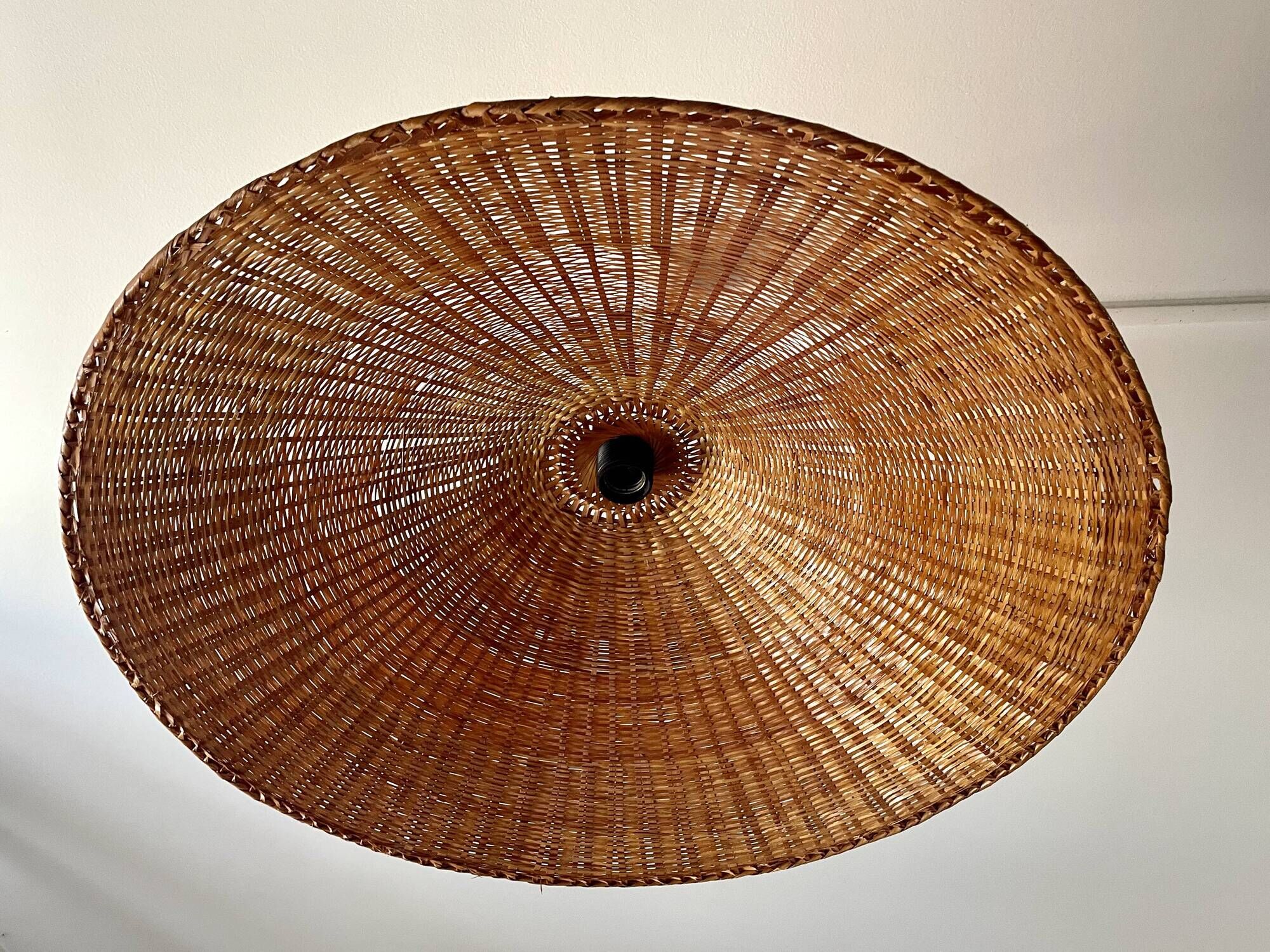 Large suspension in braided fibers 1970