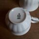 Set de 5 tasses en porcelaine de Bavière