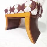 Art Deco Stool Bench
