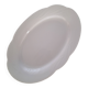 Plat ovale blanc Winterling marktleuthen Bavaria
