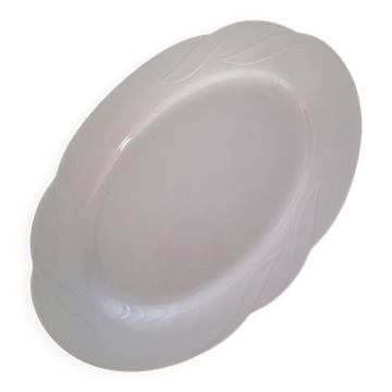 Plat ovale blanc Winterling marktleuthen Bavaria