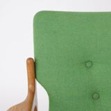 4 armchairs Vamdrup vintage 1960s teak