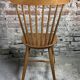 Scandinavian chairs (series of 6) in teak produced by samcom 1960