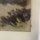 Huile sur toile bouquet de fleurs XXe siècle