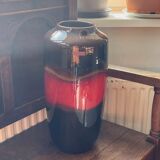 Vase en céramique modèle 517-45  de Scheurich, années 1970
