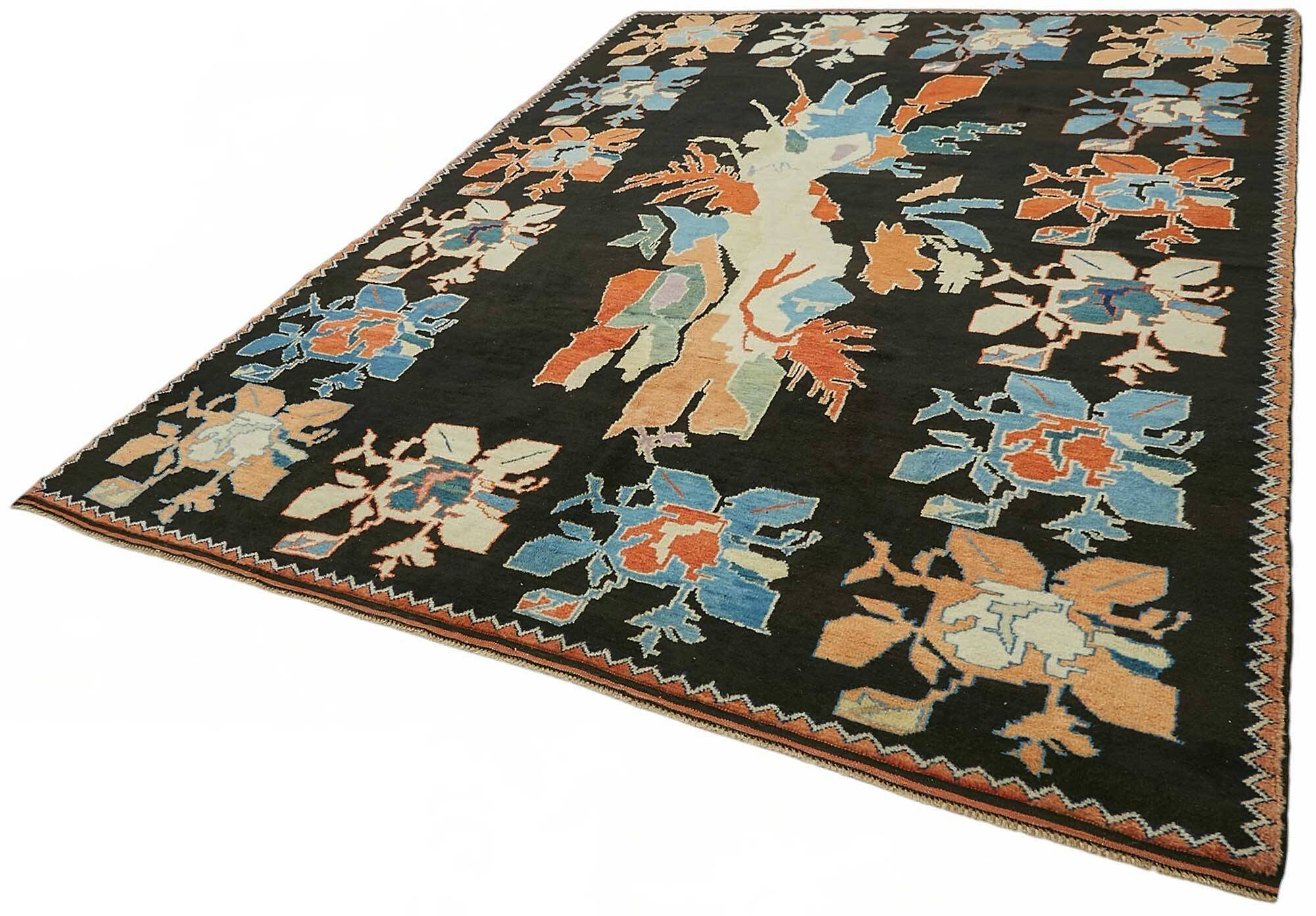Turkish Handknotted Wool Oushak Rug 250 cm x 337 cm