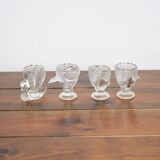 Coquetiers en verre déco basse-cour