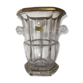 Seau à champagne en cristal