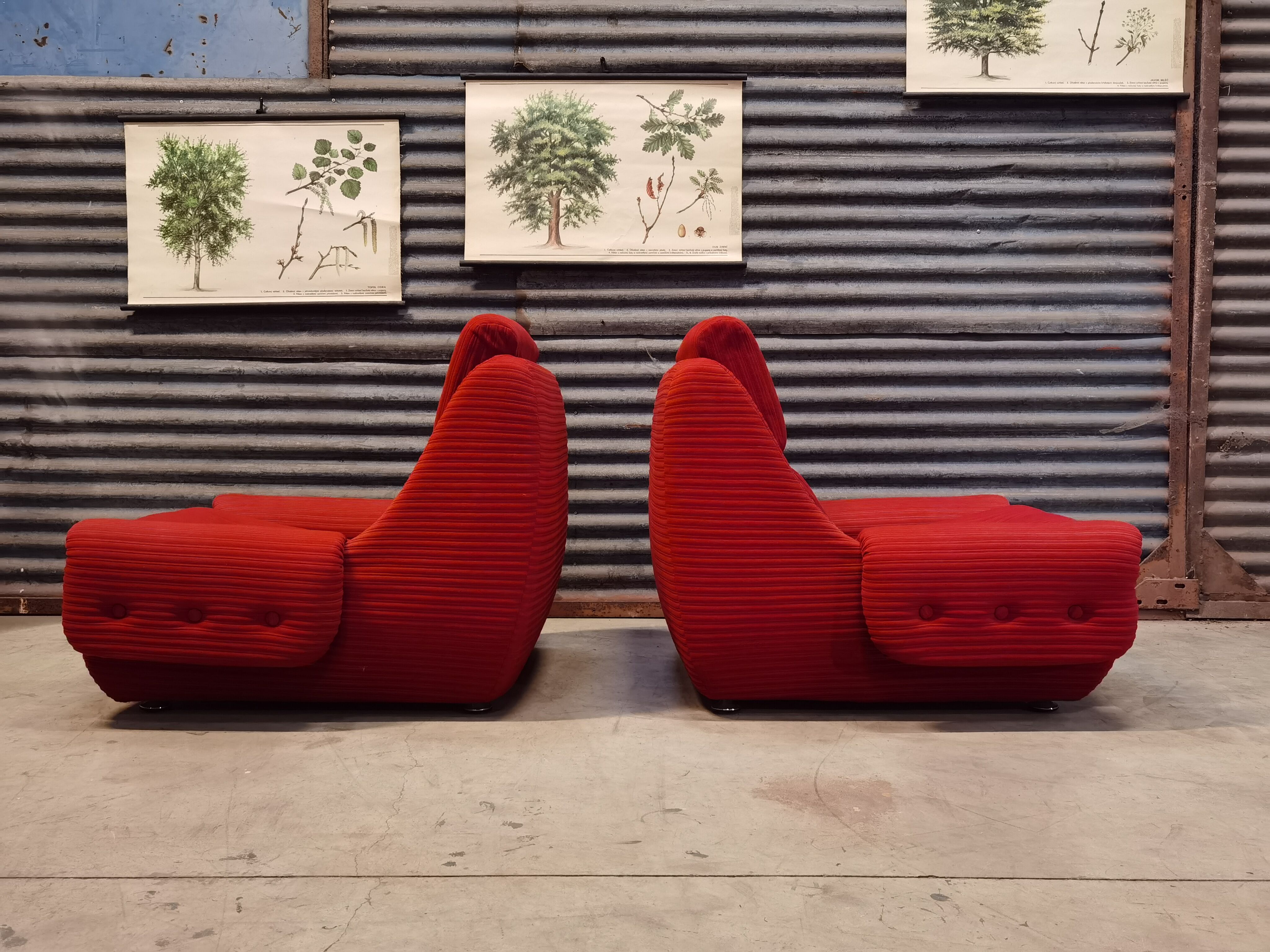 Full space age atlantis lounge