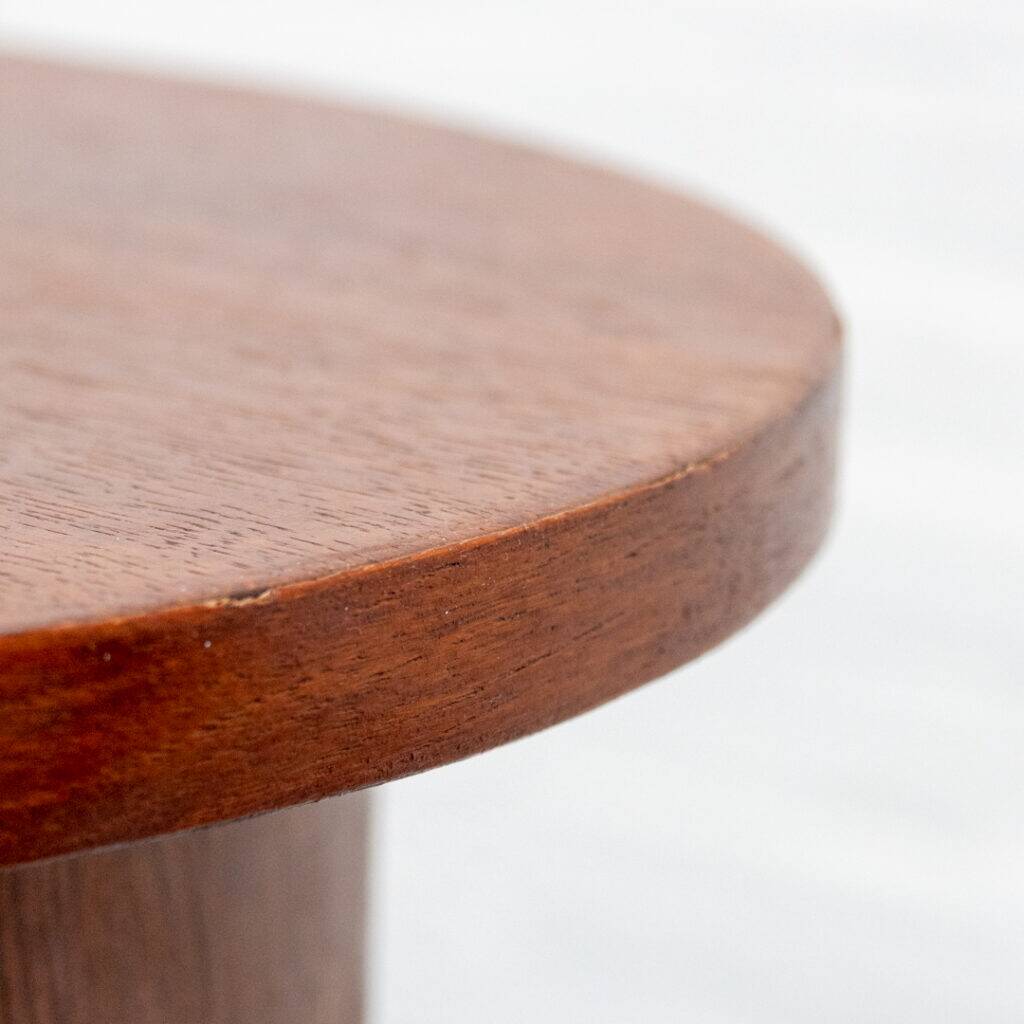 Dutch Art Deco Hinged Top Sidetable