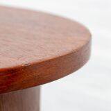 Dutch Art Deco Hinged Top Sidetable