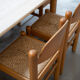 Table vintage Hank Lowenstein Padua et 6 chaises, des années 70