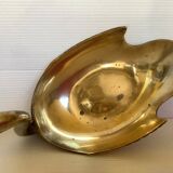 Brass swan pocket tray