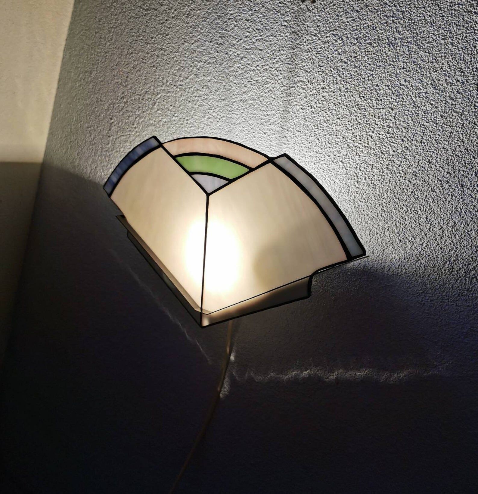 Apply with 1980s stained glass