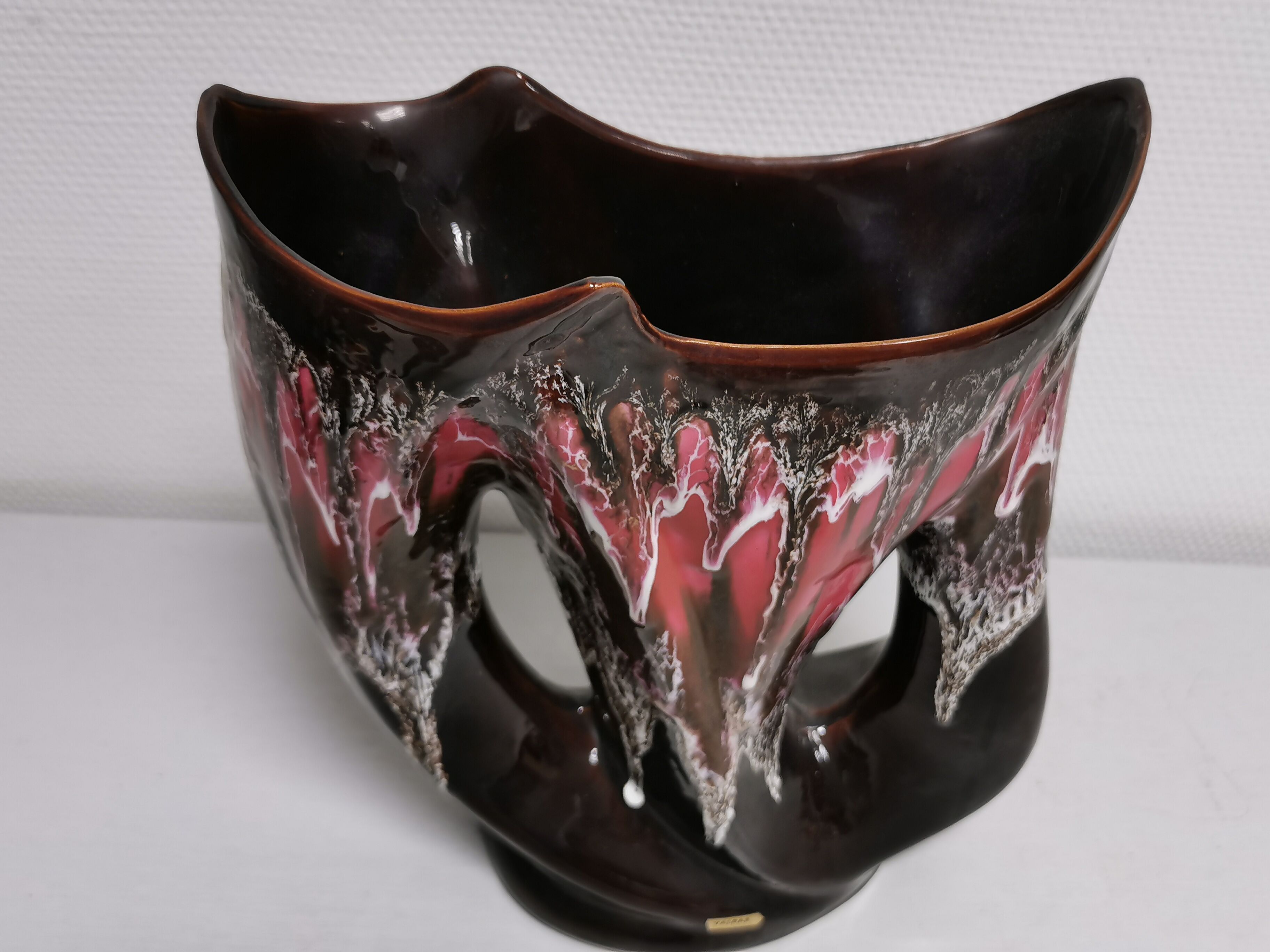 Vase design Vintage 60's  70's Valras