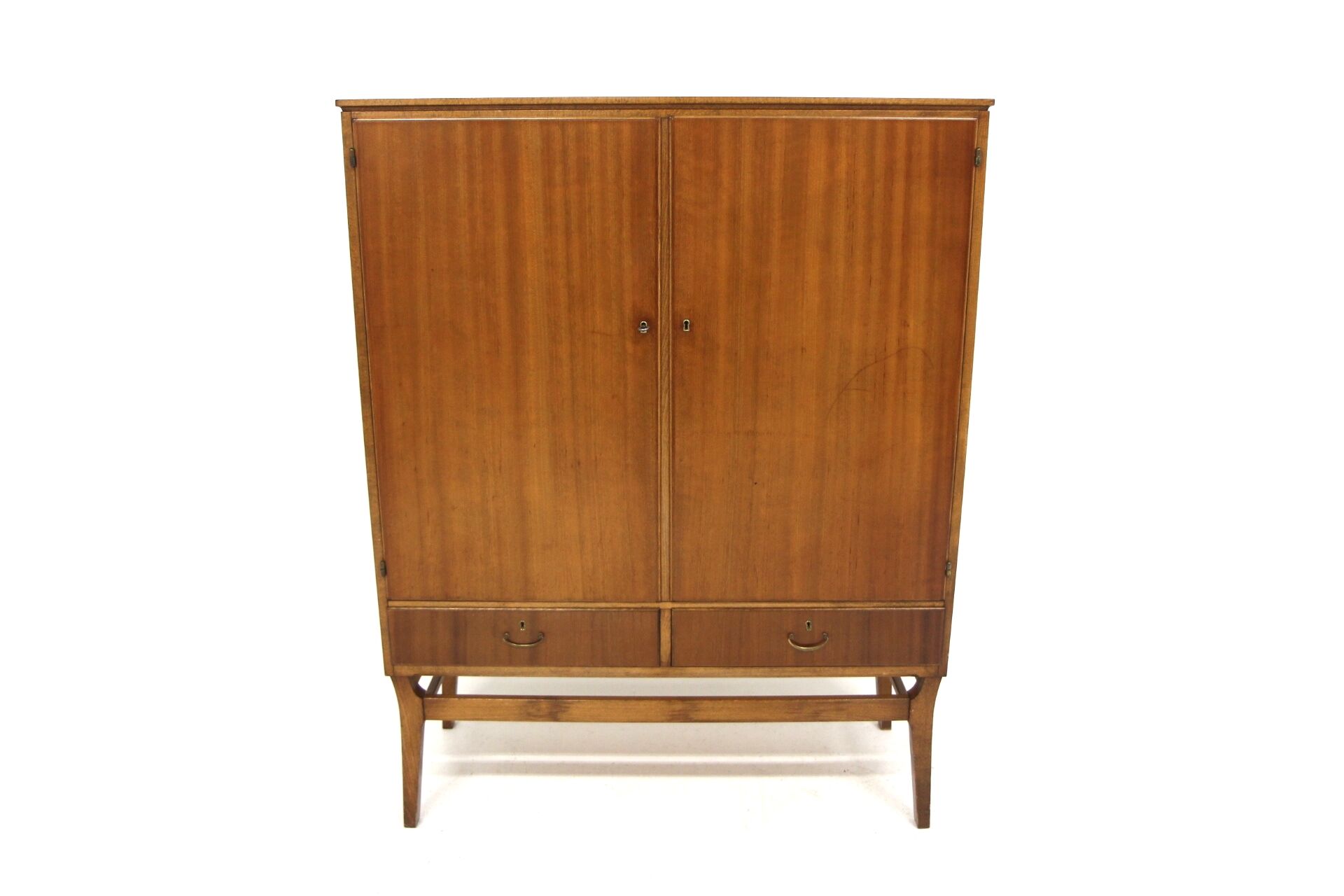 Scandinavian mahogany cabinet, sweden, 1960