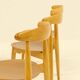 Heart dining set, designed by Hans Wegner for Fitz Hansen,  Denmark 1960s