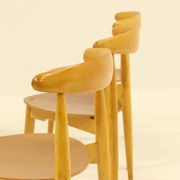 Service de table Heart, conçu par Hans Wegner pour Fitz Hansen, Danemark, années 1960