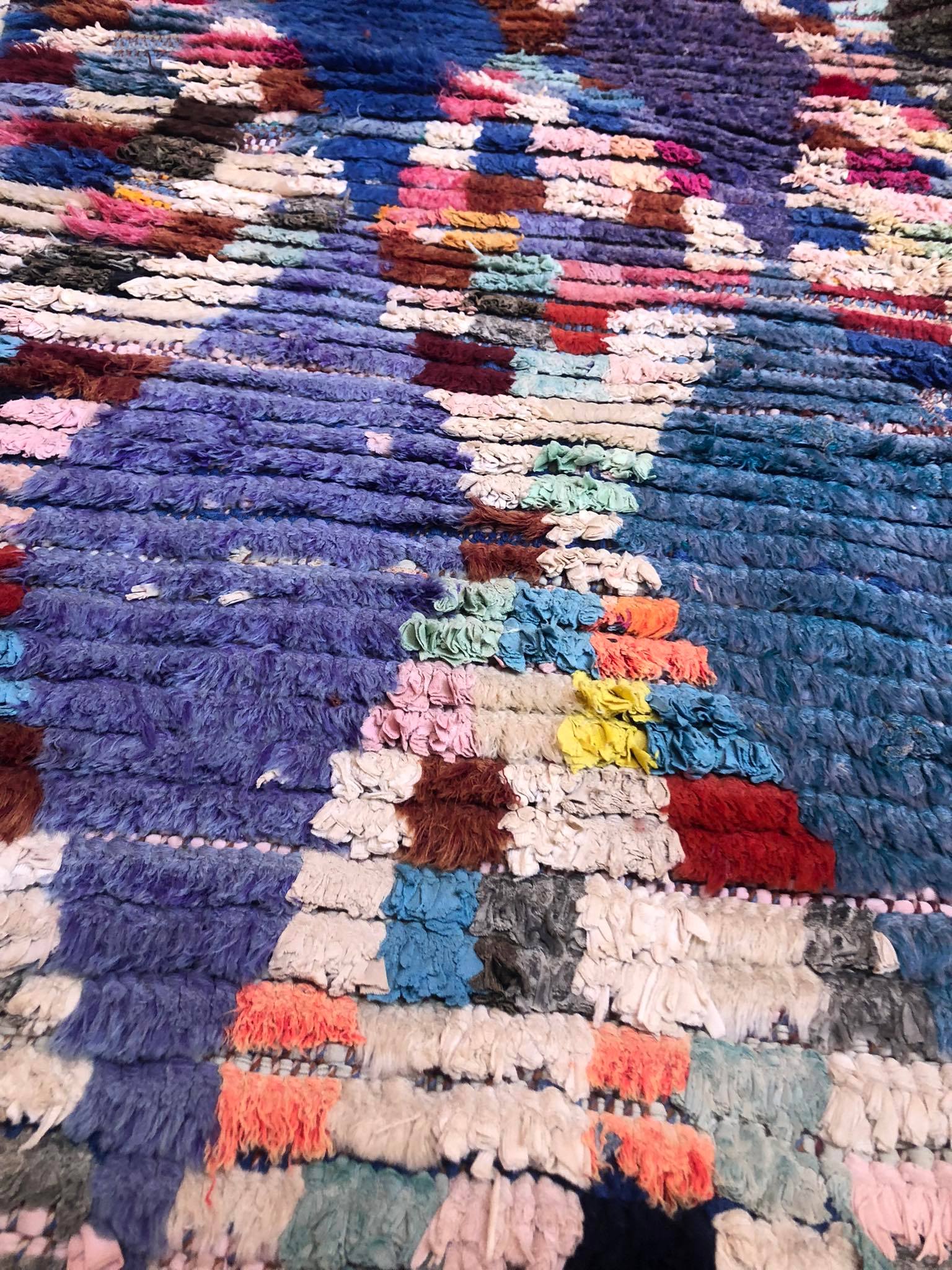 Vintage bouchay carpet 130x170cm