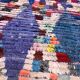 Vintage bouchay carpet 130x170cm