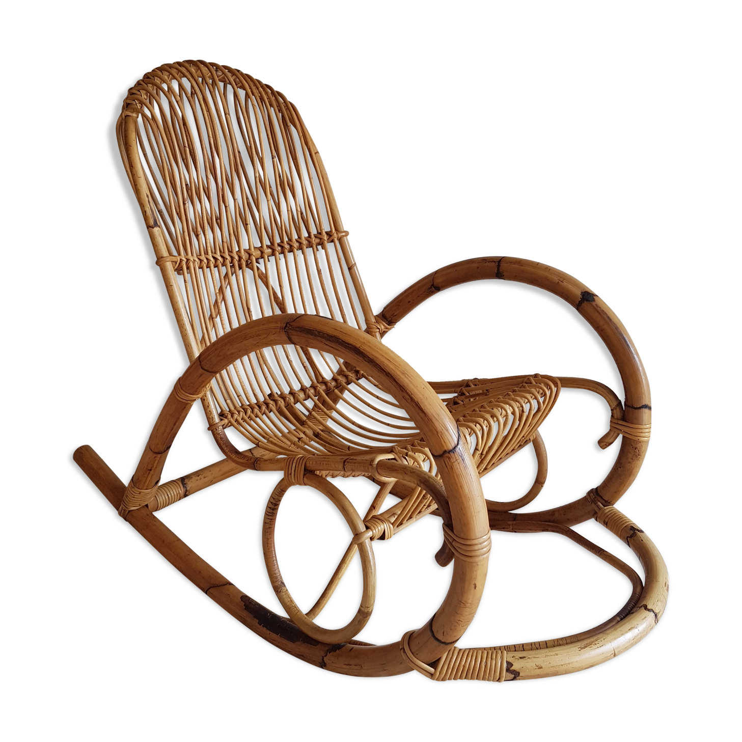 Rocking chair by Rohe Noordwolde renovated