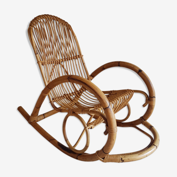 Rocking chair by Rohe Noordwolde renovated