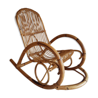 Rocking chair by Rohe Noordwolde renovated