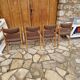 4 chaises scandinaves vintage