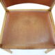 1960s Borge Mogensen Oak and Leather Desk Chair, Denmark