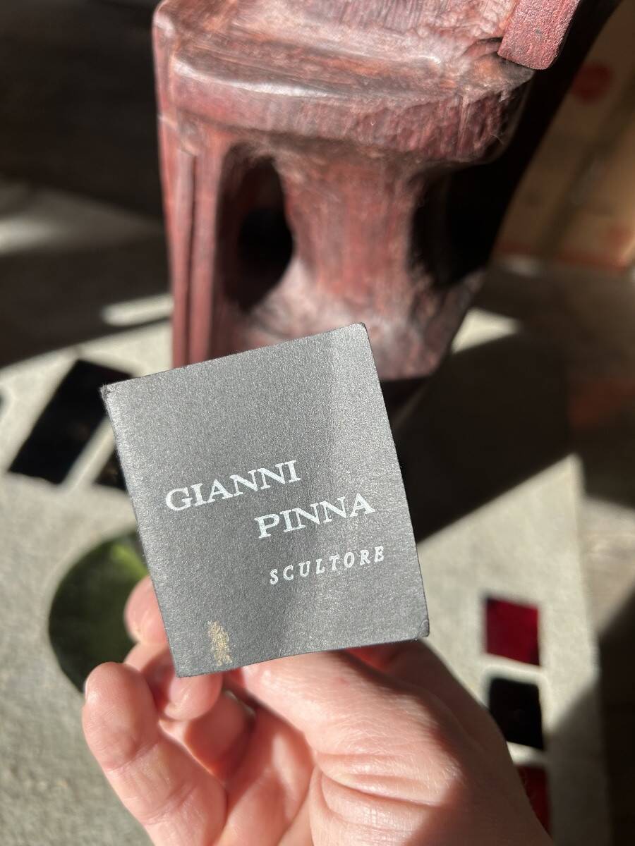 Paire de lampes de Gianni Pinna