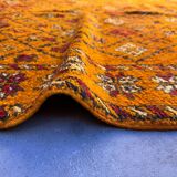 Moroccan rug Zayan orange - 288 x 153 cm