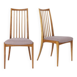 2 Vintage Chairs 1960s by Ernst Martin Dettinger, Germany