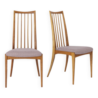 2 chaises vintage 1960 par Ernst Martin Dettinger, Allemagne