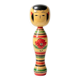 Vintage Japanese Kokeshi doll Naruko signed - Antique turned wood figurine craftsmanship Japan - Collectible item from the Showa period (1926–1989)