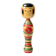 Vintage Japanese Kokeshi doll Naruko signed - Antique turned wood figurine craftsmanship Japan - Collectible item from the Showa period (1926–1989)