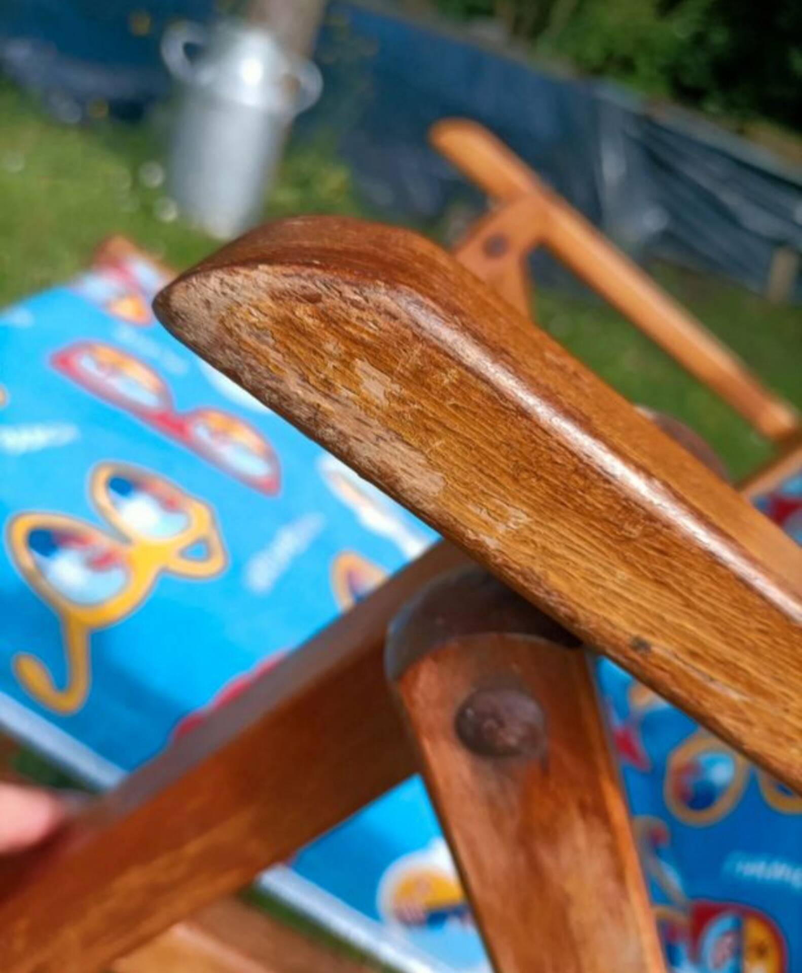 Retro folding chair Plideal