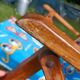 Retro folding chair Plideal