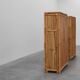 Mid-century bamboo and rattan wardrobe, Italy ca. 1960
