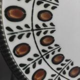 10 flat plates Boch la Louvière 60s